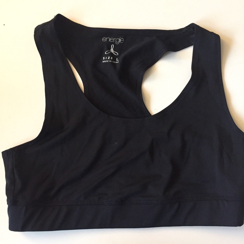 Energie Ladies Racerback Sports Bra Pullover